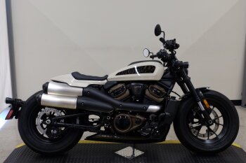 New 2022 Harley-Davidson Sportster S