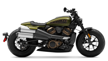 New 2022 Harley-Davidson Sportster S