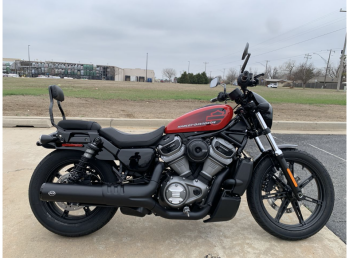 New 2022 Harley-Davidson Sportster Nightster