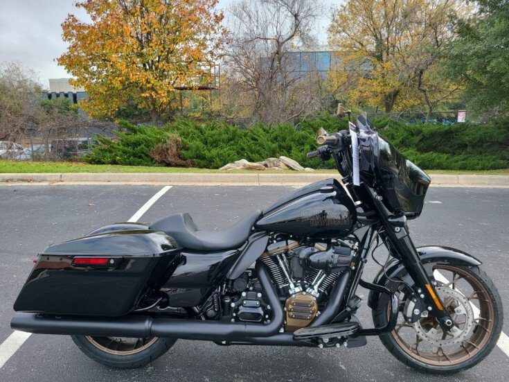 Thumbnail Photo undefined for New 2022 Harley-Davidson Touring Street Glide