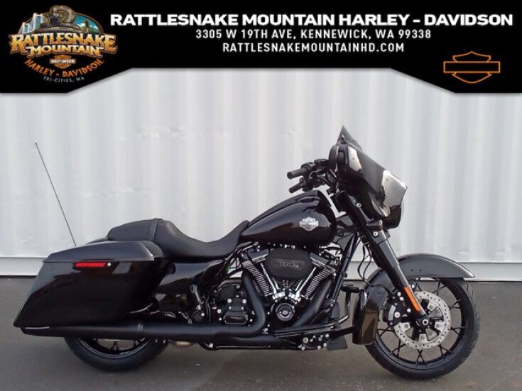 Thumbnail Photo undefined for New 2022 Harley-Davidson Touring Street Glide Special