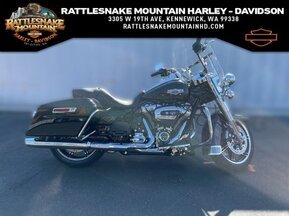 New 2022 Harley-Davidson Touring Road King