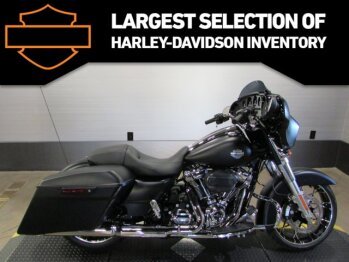 New 2022 Harley-Davidson Touring Street Glide Special