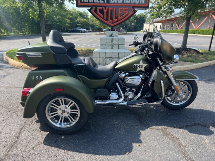 Thumbnail Photo undefined for 2022 Harley-Davidson Trike Tri Glide Ultra