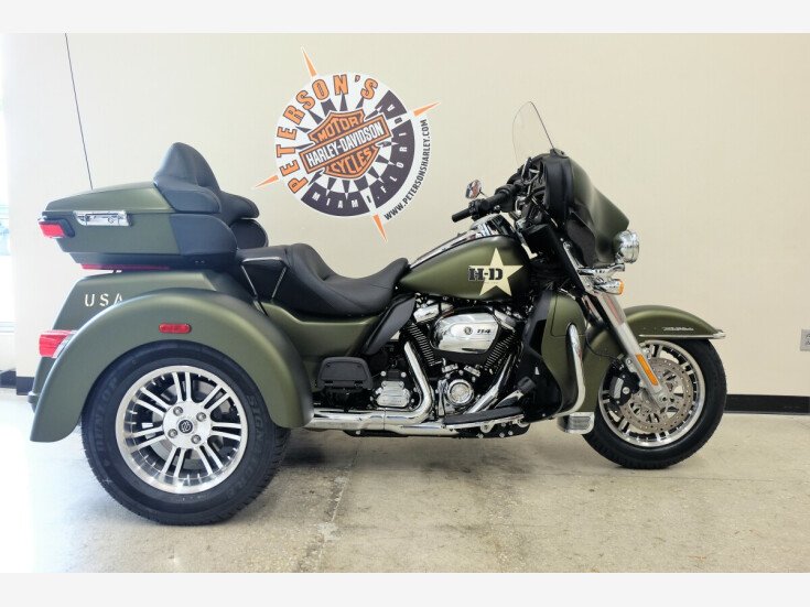Thumbnail Photo undefined for New 2022 Harley-Davidson Trike Tri Glide Ultra