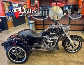2022 Harley-Davidson Trike Freewheeler