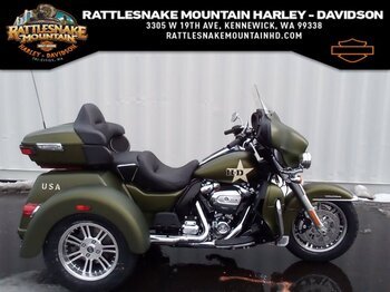 New 2022 Harley-Davidson Trike Tri Glide Ultra