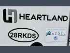 Thumbnail Photo 6 for 2022 Heartland North Trail 28RKDS