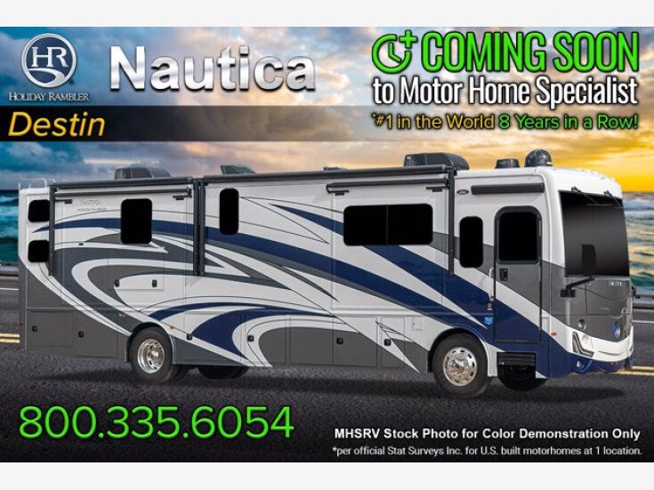 Photo for New 2022 Holiday Rambler Nautica 34RX