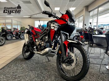 New 2022 Honda Africa Twin DCT