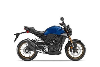 New 2022 Honda CB300R ABS