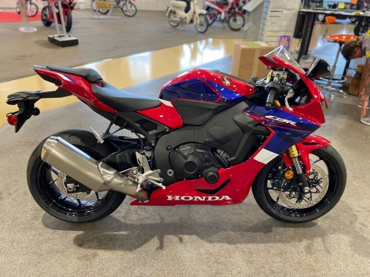 Thumbnail Photo undefined for 2022 Honda CBR1000RR