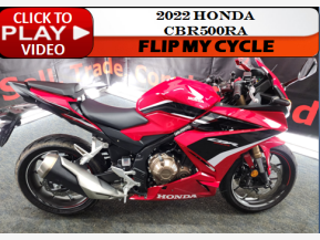 2022 Honda CBR500R ABS for sale 201356235