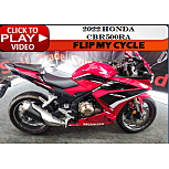 2022 Honda CBR500R ABS for sale 201356235