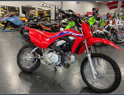 Thumbnail Photo undefined for 2022 Honda CRF110F