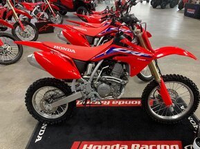 New 2022 Honda CRF150R