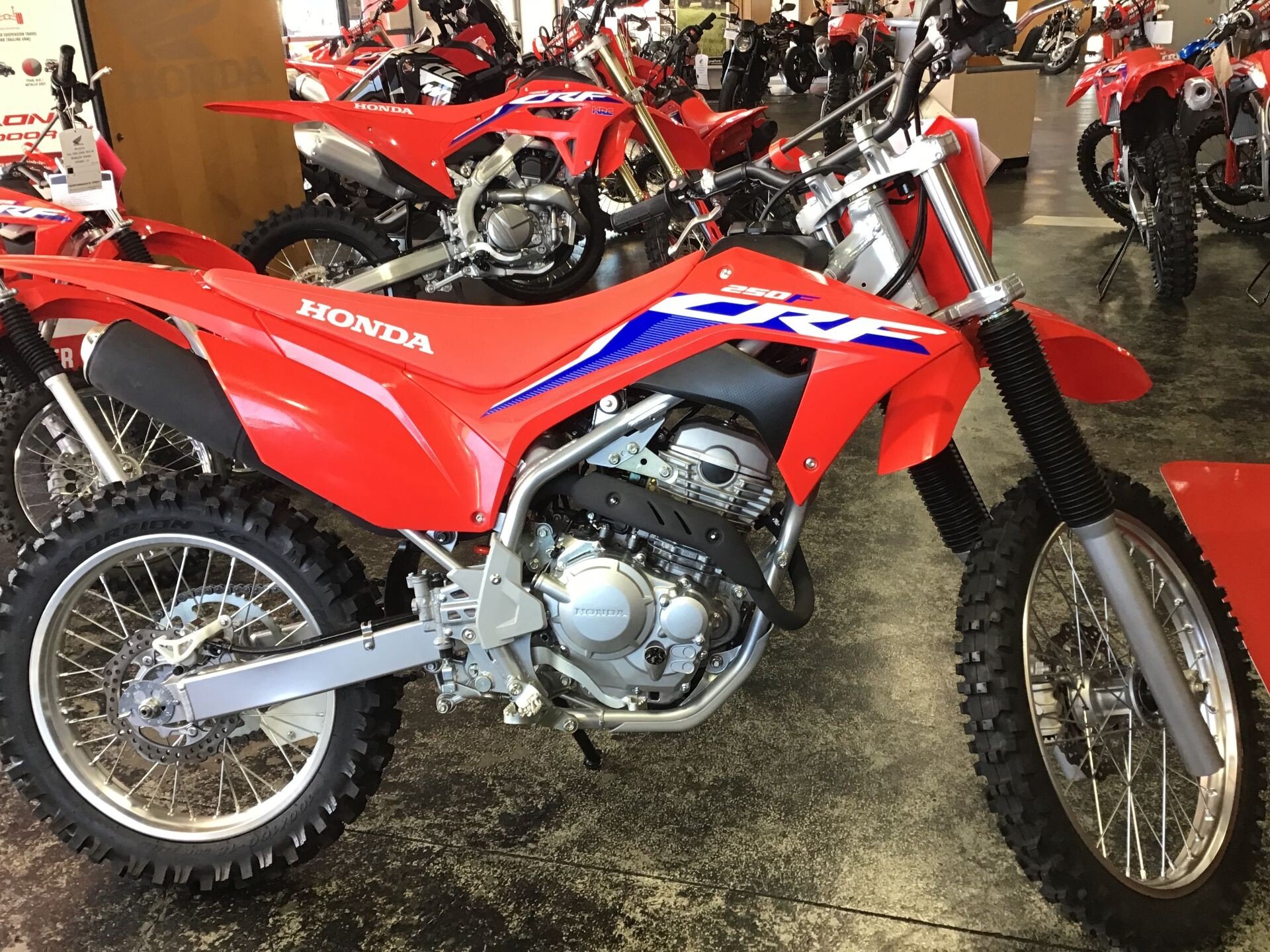 2022 honda crf 250f for sale