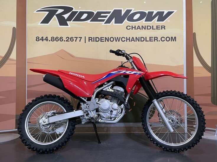 Thumbnail Photo undefined for New 2022 Honda CRF250F