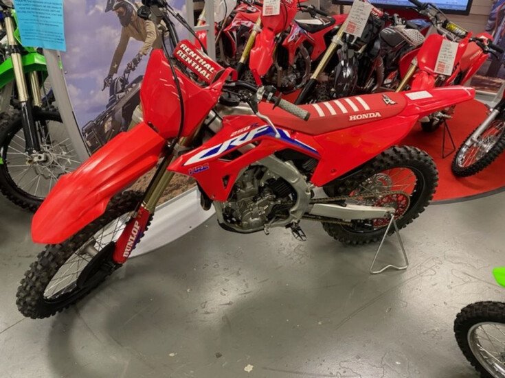 Thumbnail Photo undefined for 2022 Honda CRF250R
