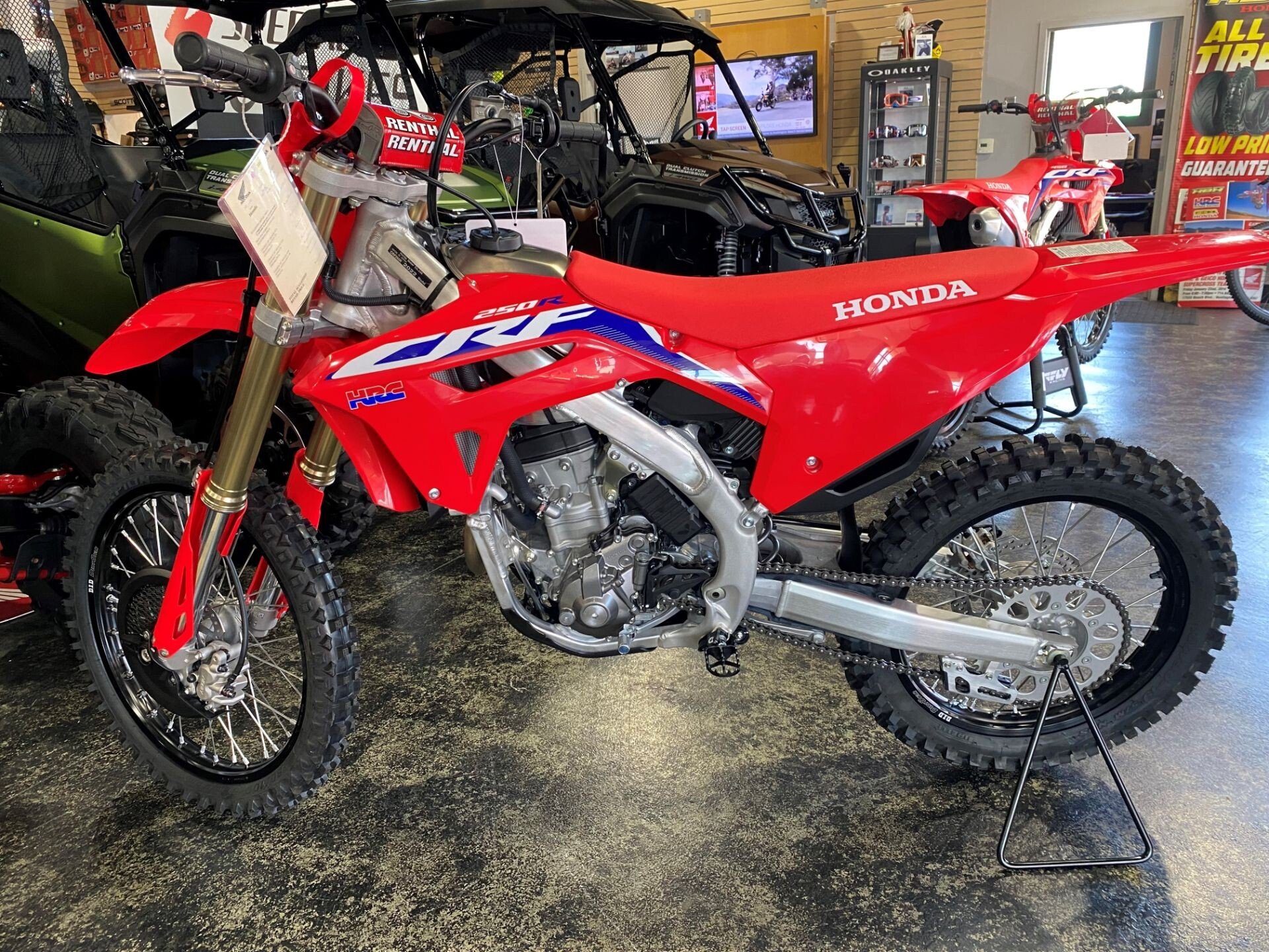 2022 honda crf 250 for sale