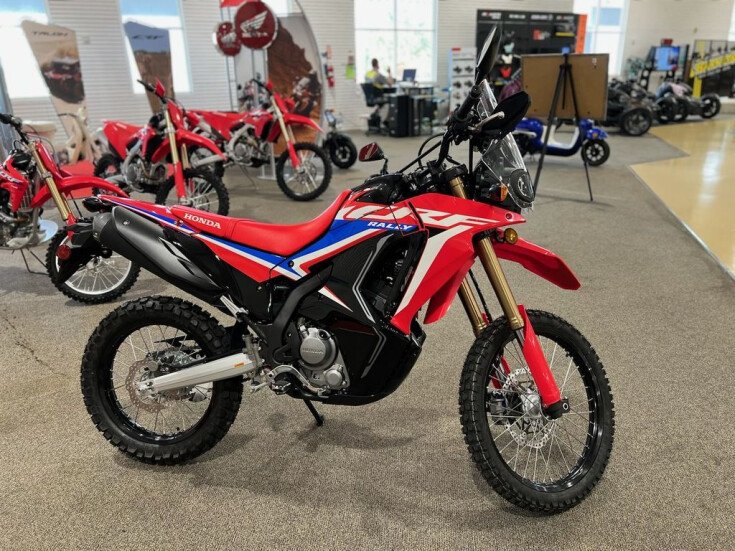 Thumbnail Photo undefined for 2022 Honda CRF300L