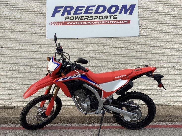 Thumbnail Photo undefined for New 2022 Honda CRF300L