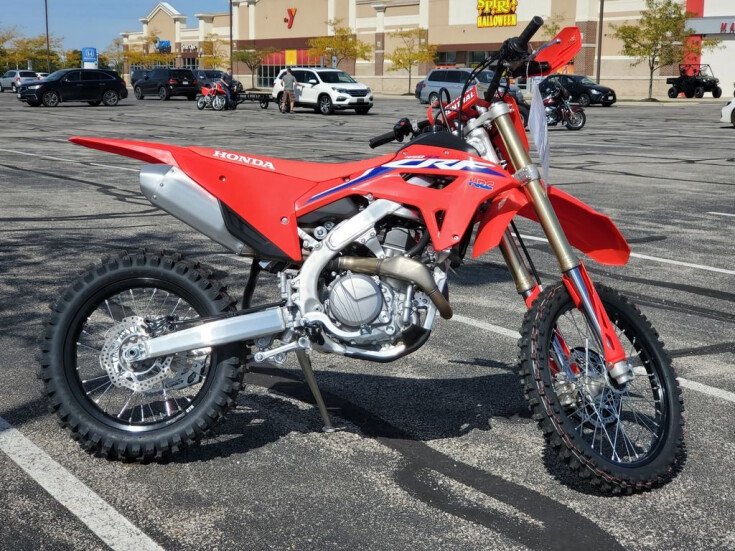 Thumbnail Photo undefined for New 2022 Honda CRF450R