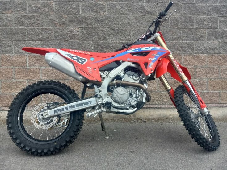 Thumbnail Photo undefined for 2022 Honda CRF450R