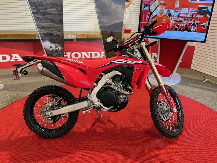Thumbnail Photo undefined for 2022 Honda CRF450RL