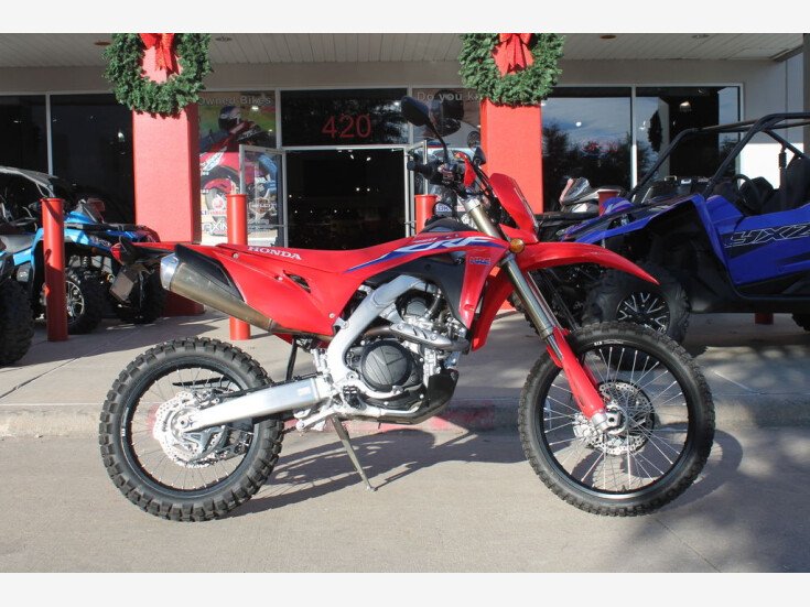 Thumbnail Photo undefined for 2022 Honda CRF450RL