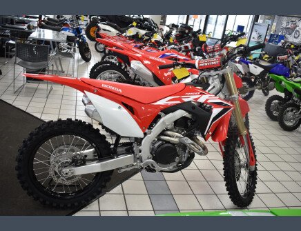 Photo 1 for New 2022 Honda CRF450R-S