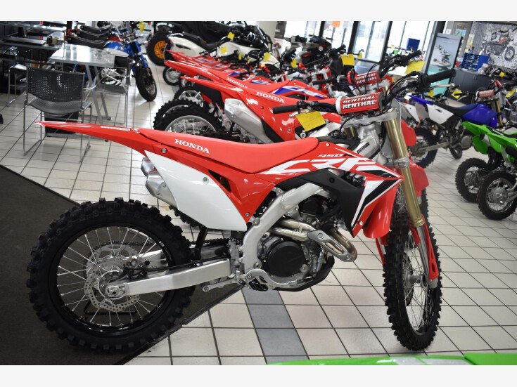 Thumbnail Photo undefined for New 2022 Honda CRF450R-S
