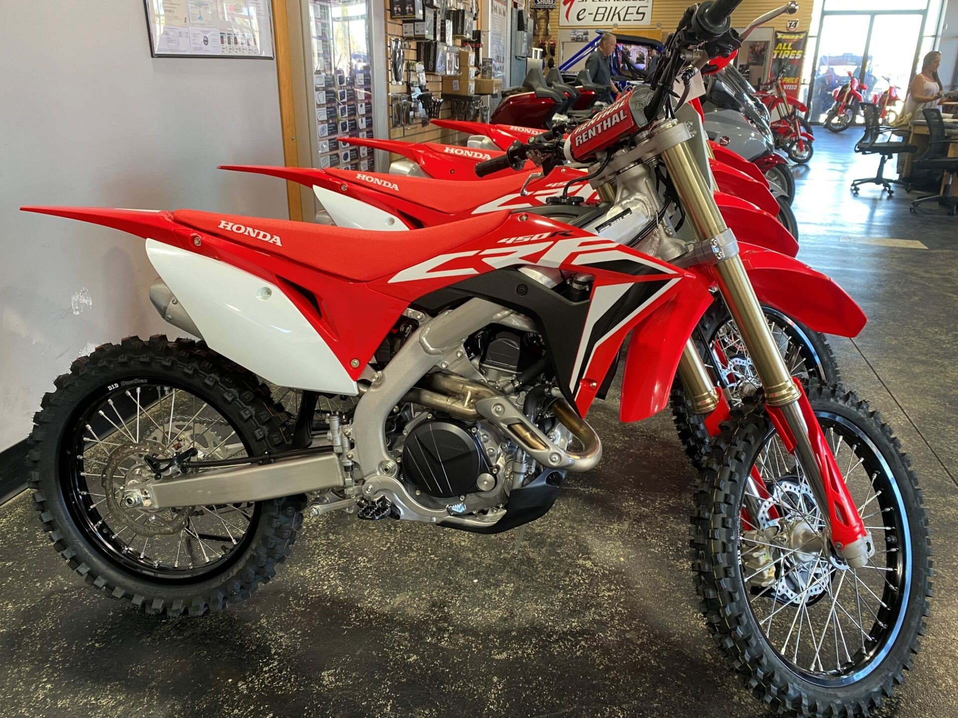 2022 honda crf450r for sale