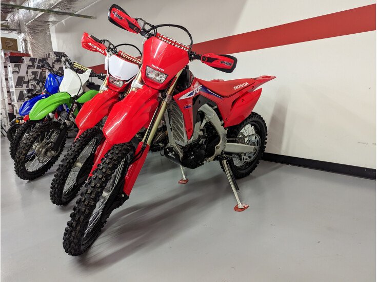 Thumbnail Photo undefined for 2022 Honda CRF450X