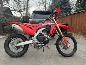 2022 Honda CRF450X for sale 201617665