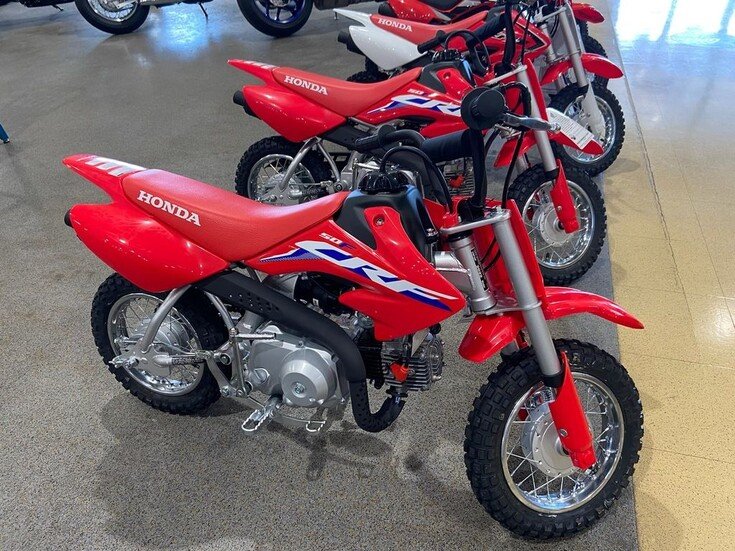 Thumbnail Photo undefined for 2022 Honda CRF50F