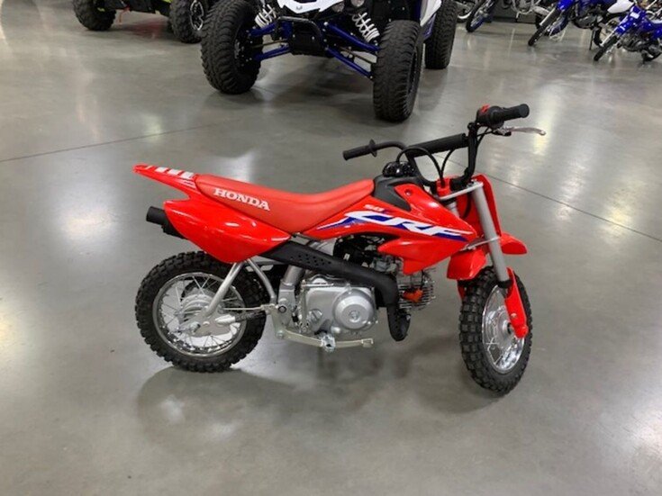 Thumbnail Photo undefined for 2022 Honda CRF50F