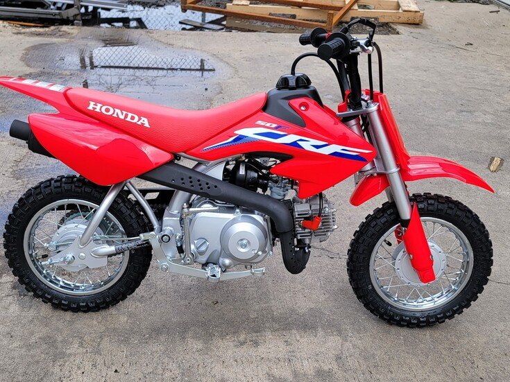 Thumbnail Photo undefined for New 2022 Honda CRF50F