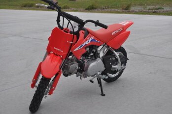 New 2022 Honda CRF50F
