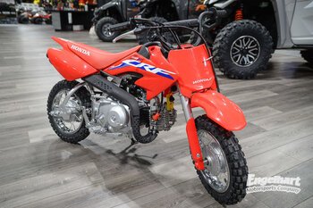 New 2022 Honda CRF50F