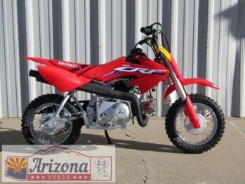 New 2022 Honda CRF50F