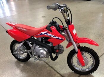 New 2022 Honda CRF50F