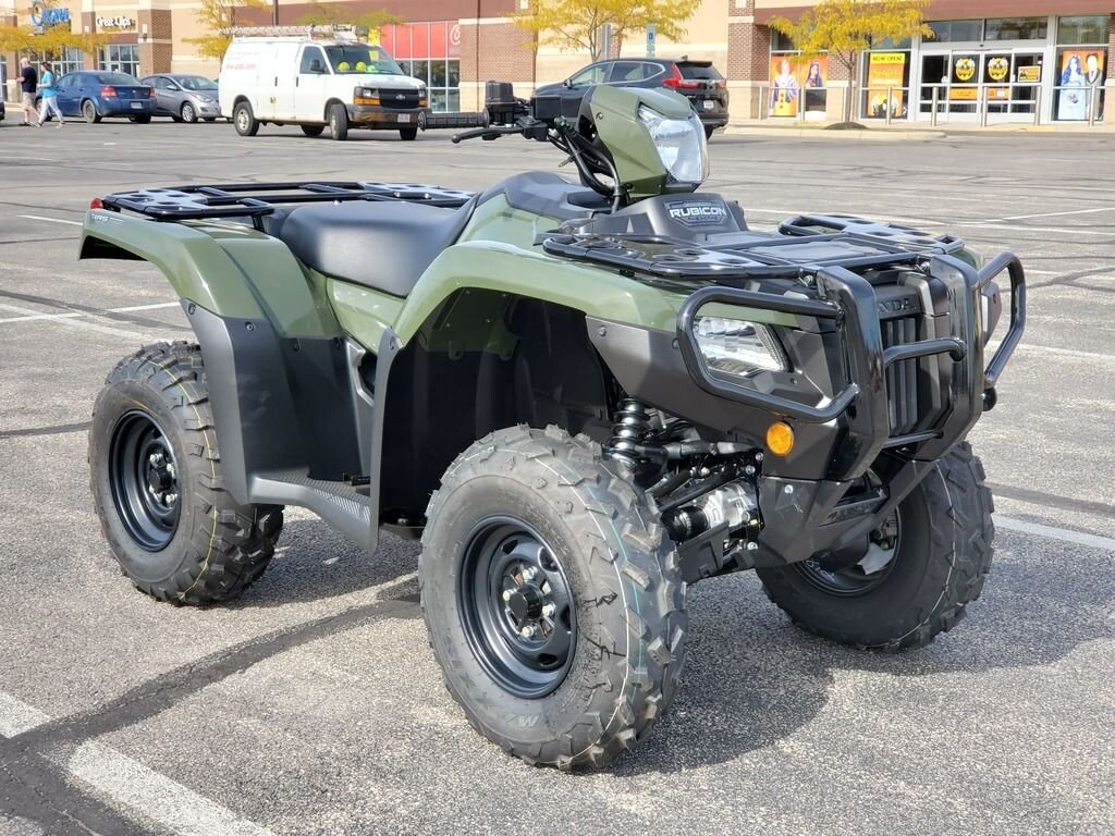 honda rubicon msrp