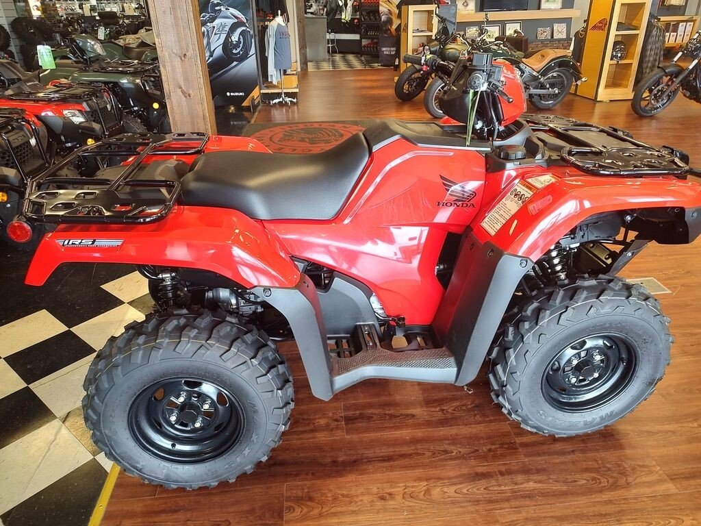 2013 honda fourtrax foreman rubicon