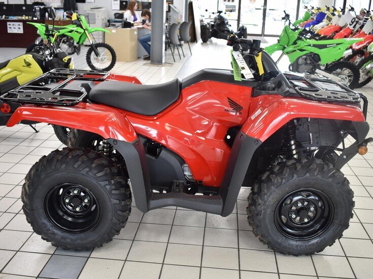 Thumbnail Photo undefined for New 2022 Honda FourTrax Rancher