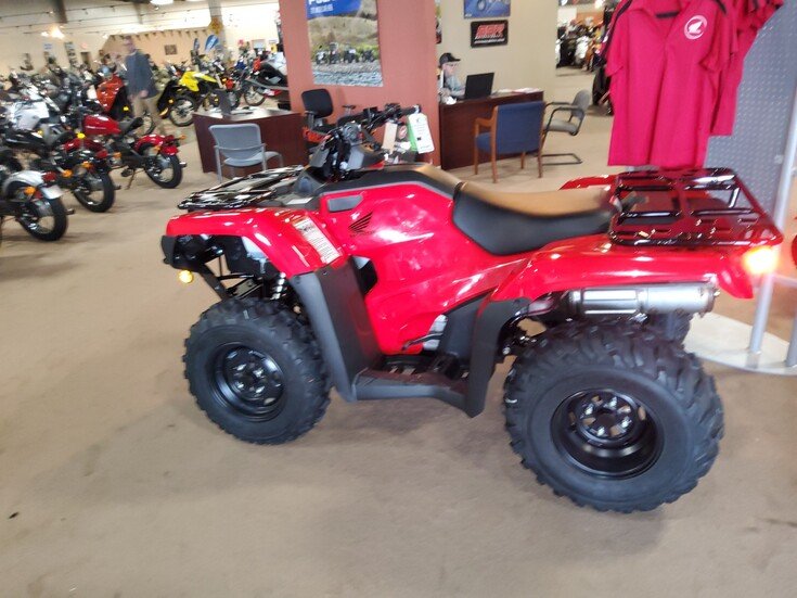 Thumbnail Photo undefined for New 2022 Honda FourTrax Rancher