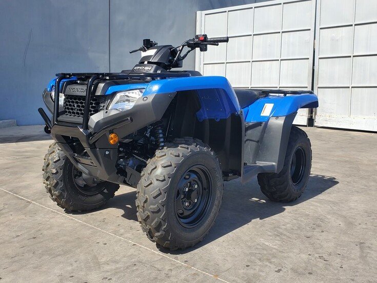 Thumbnail Photo undefined for New 2022 Honda FourTrax Rancher 4X4 Automatic DCT EPS