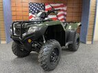 Thumbnail Photo 3 for New 2022 Honda FourTrax Rancher 4X4 Automatic DCT IRS