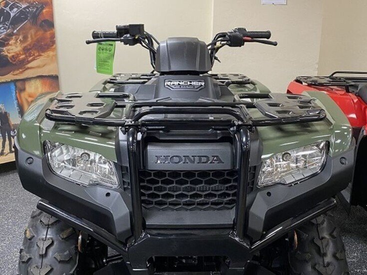 Thumbnail Photo undefined for New 2022 Honda FourTrax Rancher 4x4