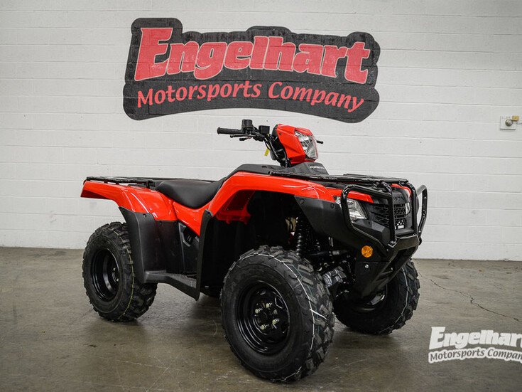 Thumbnail Photo undefined for New 2022 Honda FourTrax Rancher 4X4 Automatic DCT IRS EPS